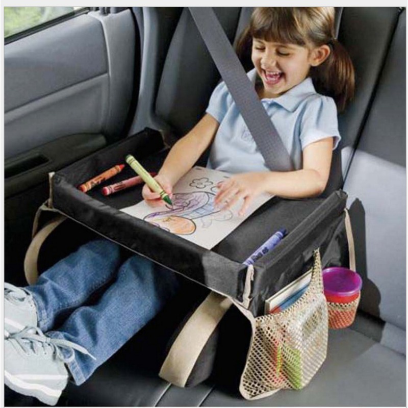 Travel Accessories Drawing - Дорожный поднос для автомобильного сиденья для