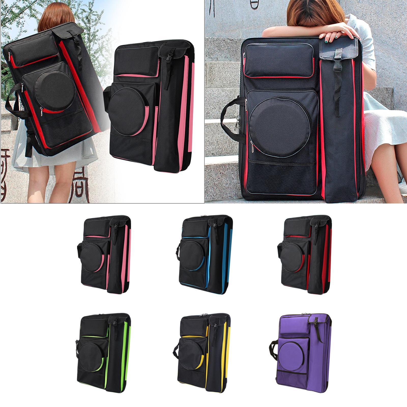 Travel Accessories Drawing - Рюкзак художника из ткани Оксфорд A4,