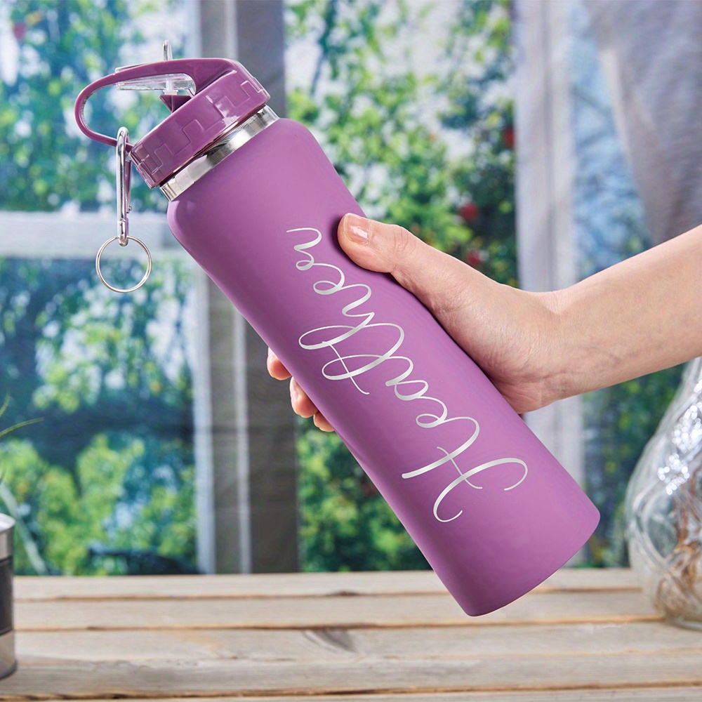 Portable Travel Kettle - Персонализированная бутылка для воды из нержавеющей