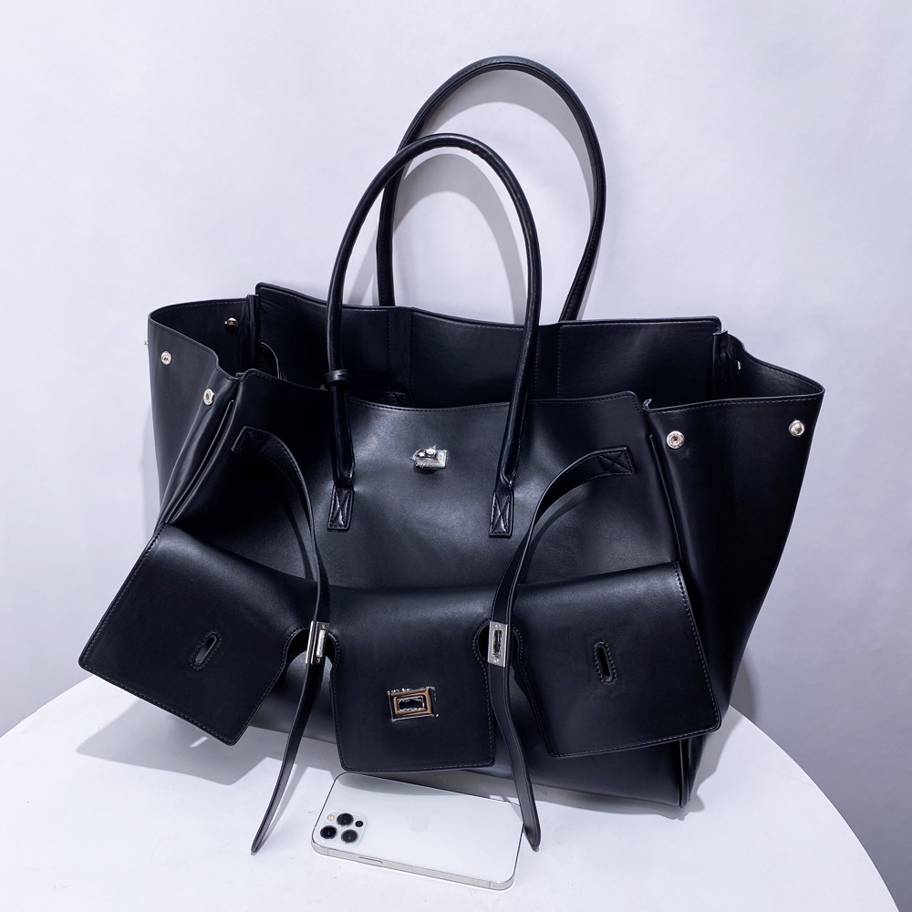 Travel Accessories Luxury Brands - Роскошная дизайнерская вместительная сумка-тоут с замком,
