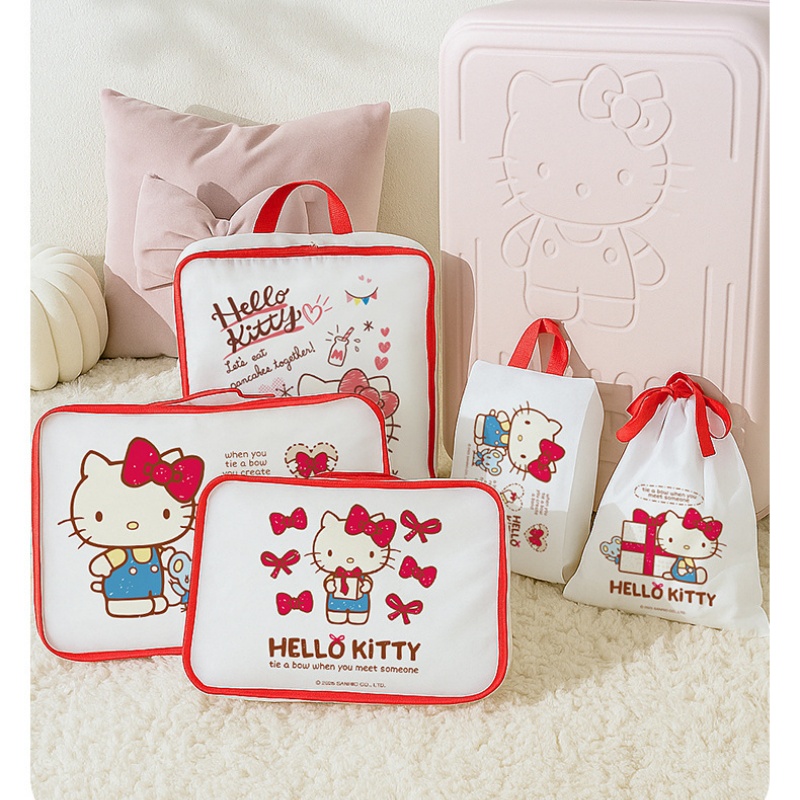 Travel Accessories Kit Bag - Сумка для хранения Hello Kitty, милая