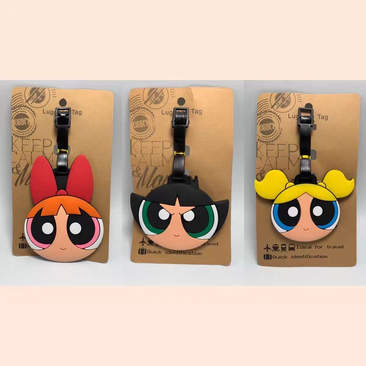 Travel Accessories Girls - Подвеска для сумки «Суперкрошки» в стиле