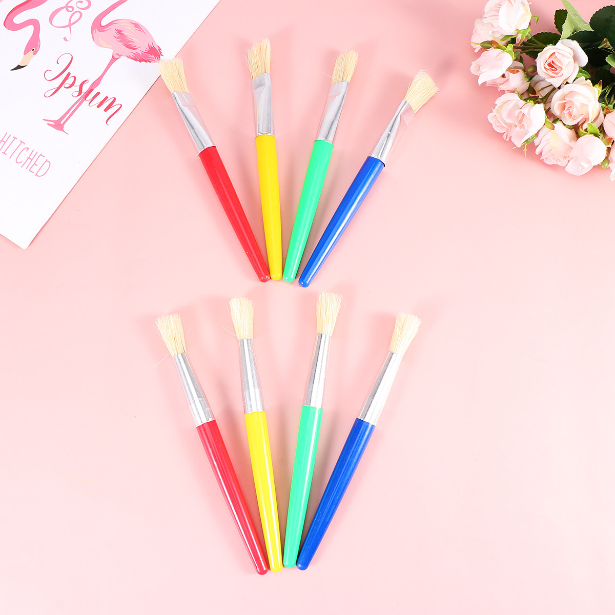 Travel Accessories Drawing - Набор из 8 кистей для рисования,