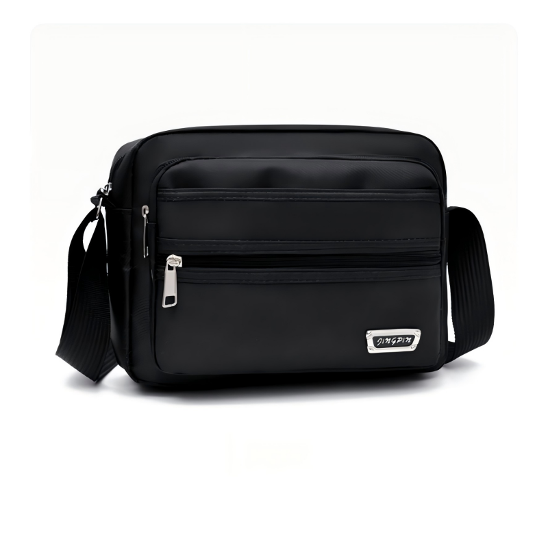 Travel Accessories Tech - Водонепроницаемая мужская сумка через плечо, универсальная