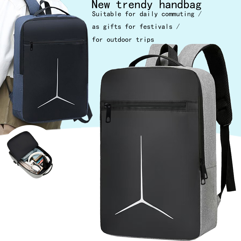 Travel Accessories Tech - Мужской деловой рюкзак для ноутбука, водонепроницаемый,