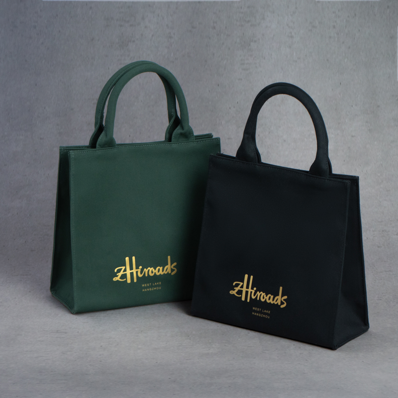 Travel Accessories Luxury Brands - Брендовые роскошные маленькие хлопковые сумки-тоут для