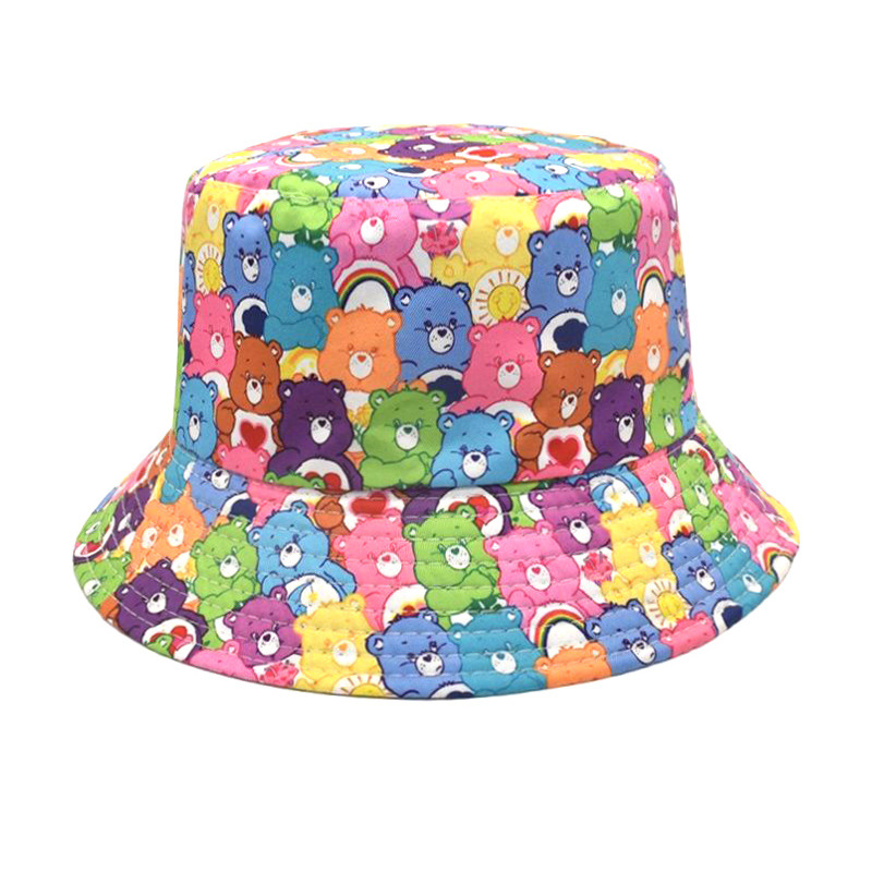 Travel Accessories Store - Новая милая мультяшная панама Care Bears,