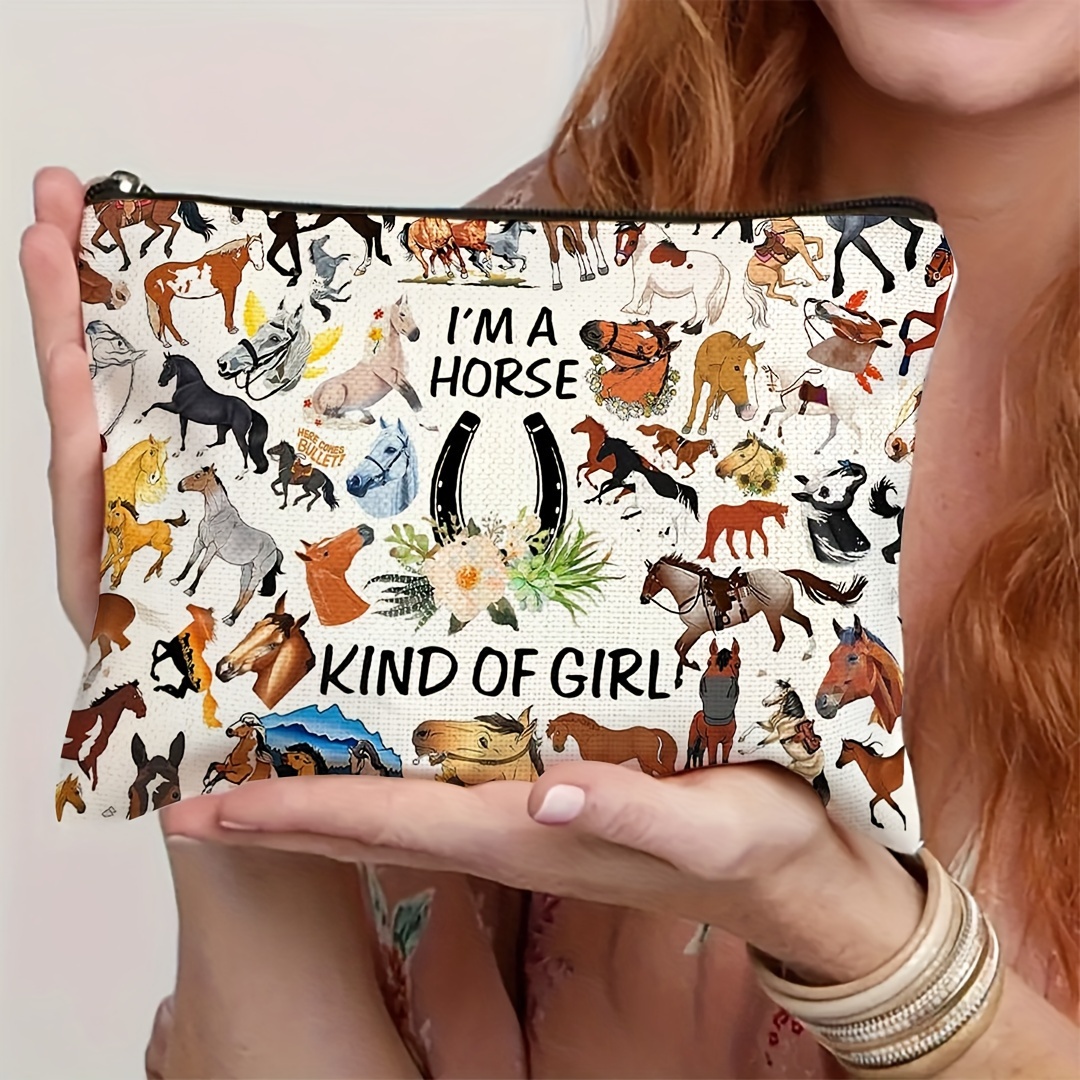 Travel Accessories Girls - 1 шт. Сумка в конном стиле,