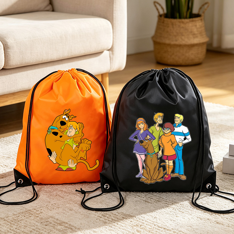 Travel Accessories Box - Сумка для хранения на шнурке Scooby