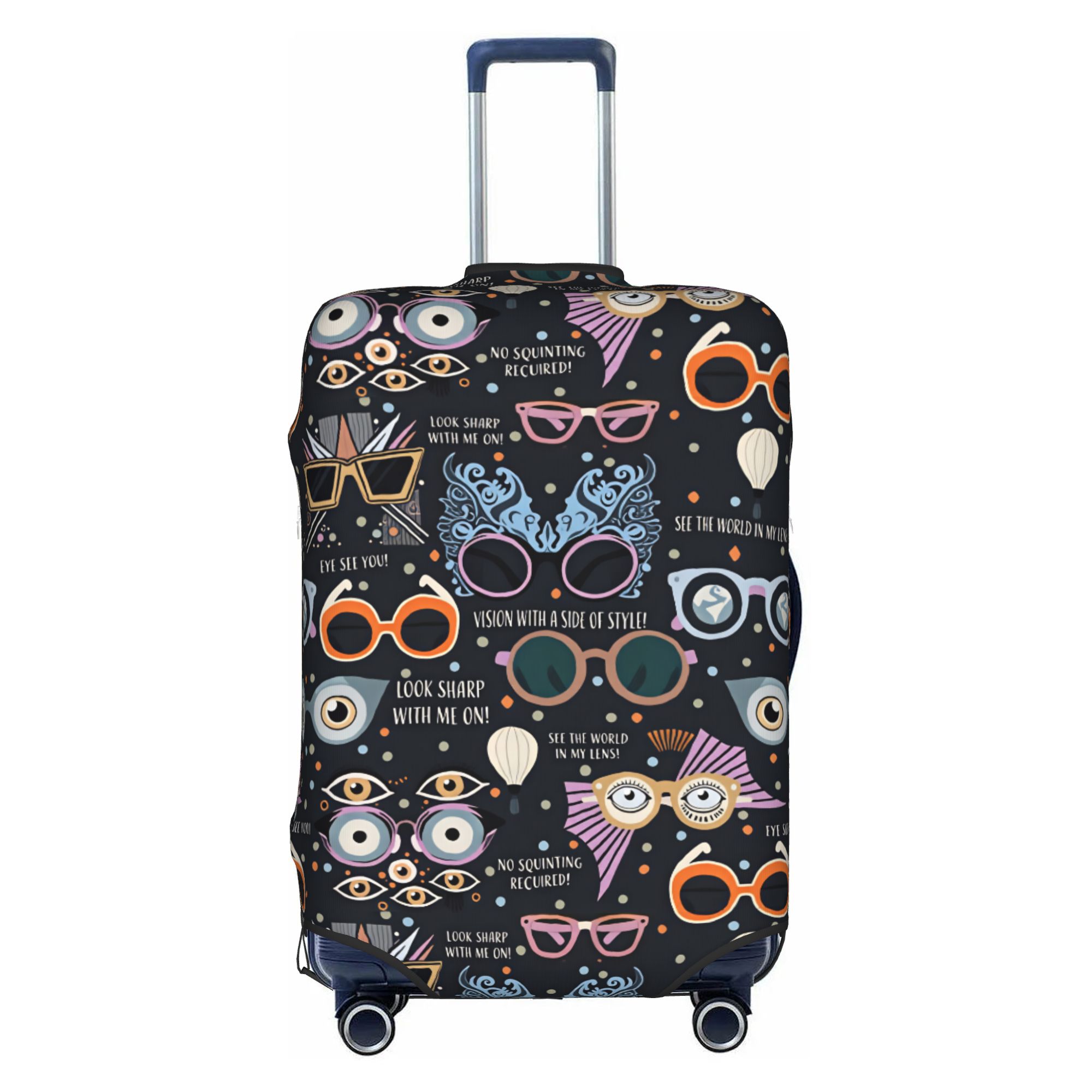 Quirky Travel Accessories - Забавные солнцезащитные очки, необычные очки, чехол