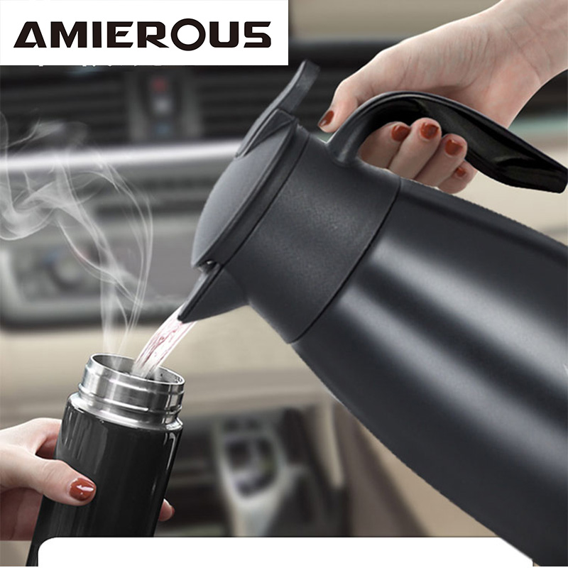 Portable Travel Kettle - Портативный автомобильный чайник Arier 800 мл