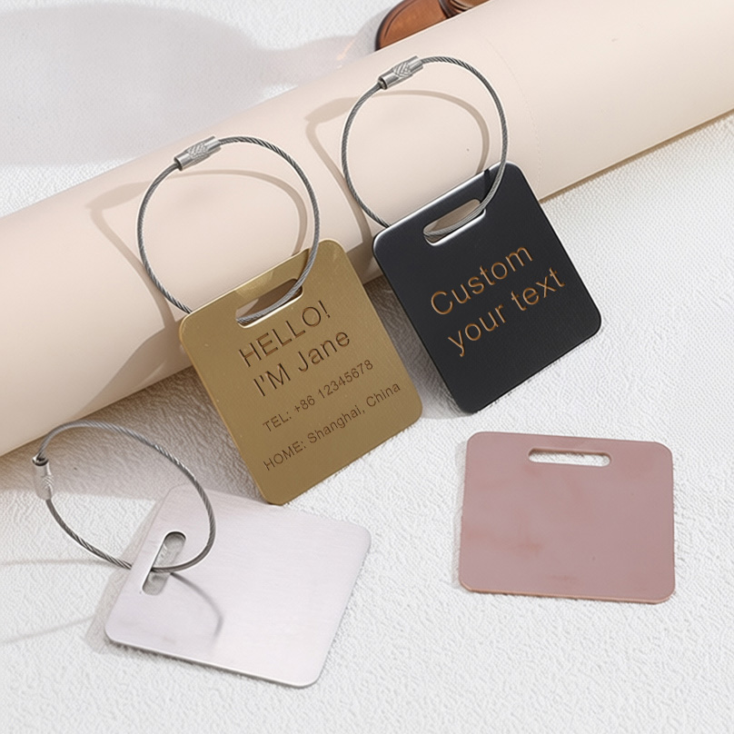 Бирка для багажа с индивидуаль – обзор и цена Travel Accessories Store