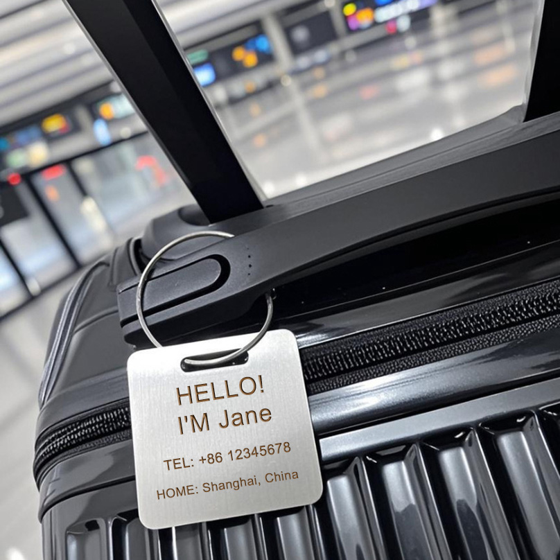 Бирка для багажа с индивидуаль – обзор и цена Travel Accessories Store