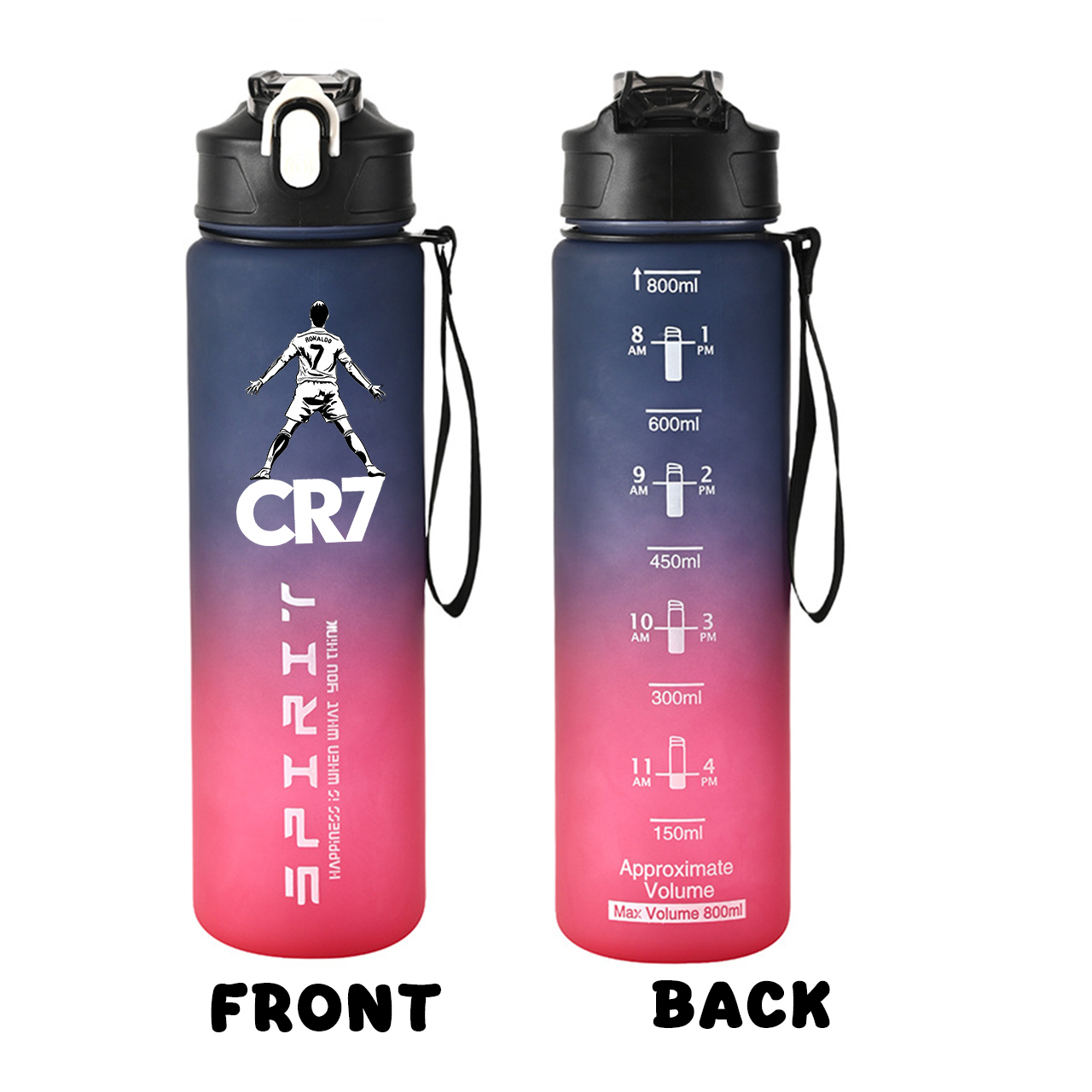 Прозрачная спортивная бутылка  – обзор и цена Portable Travel Kettle
