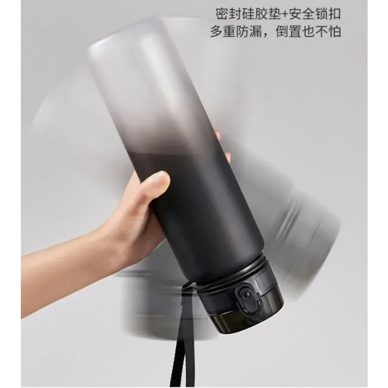 Прозрачная спортивная бутылка  – обзор и цена Portable Travel Kettle
