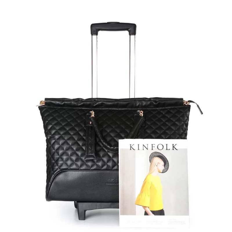 Супермодный чемодан-тележка из – обзор и цена Travel Accessories Luxury Brands