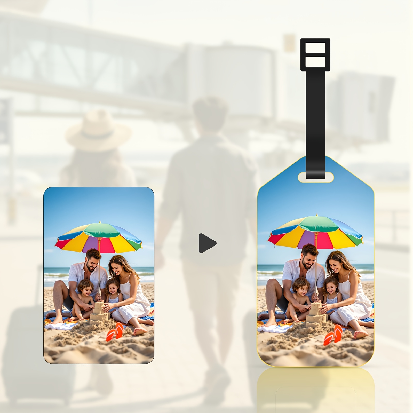 Персонализированные кожаные би – обзор и цена Travel Accessories Meaning