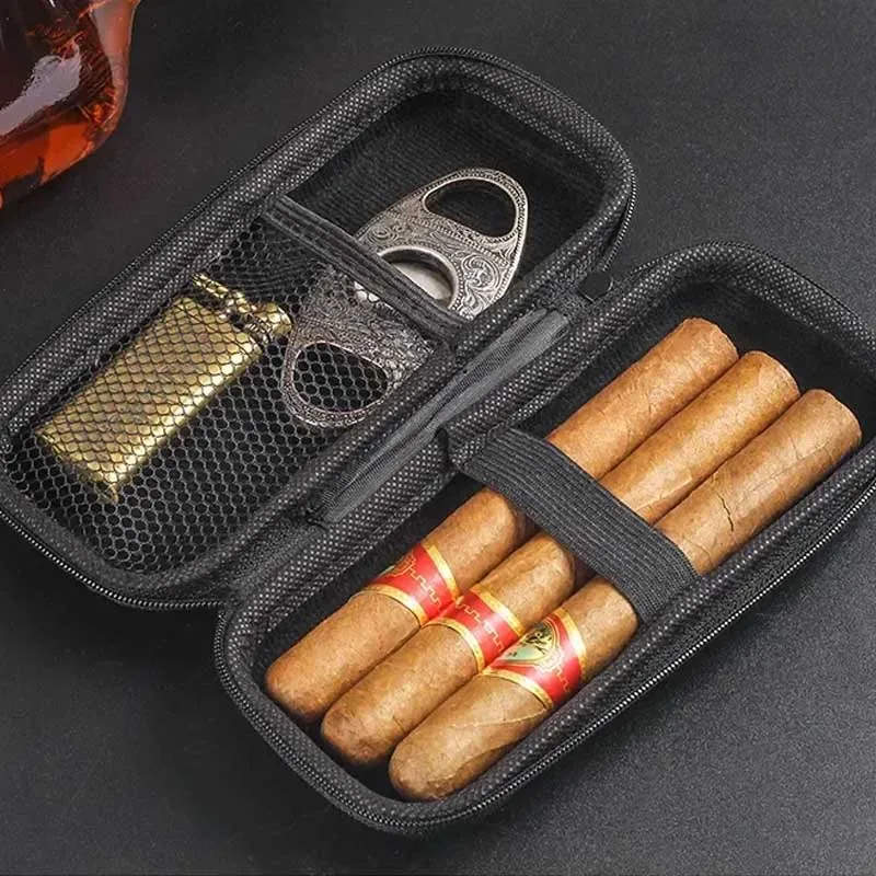Портативный футляр для сигар и – обзор и цена Travel Accessories Usa