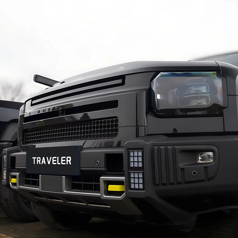 Jetour Traveller T2 Комплект к – обзор и цена Travel Accessories For Car