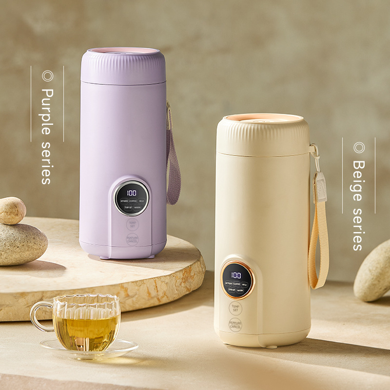 Новый умный электрический чайн – обзор и цена Portable Travel Kettle