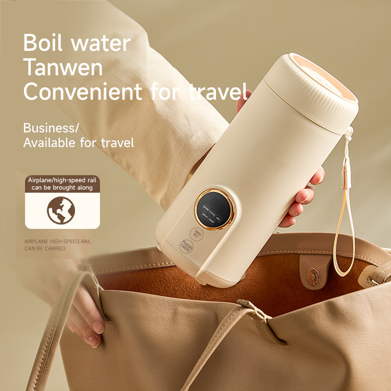 Новый умный электрический чайн – обзор и цена Portable Travel Kettle