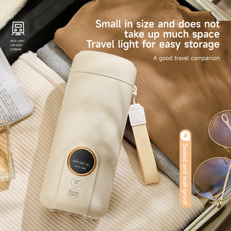 Новый умный электрический чайн – обзор и цена Portable Travel Kettle