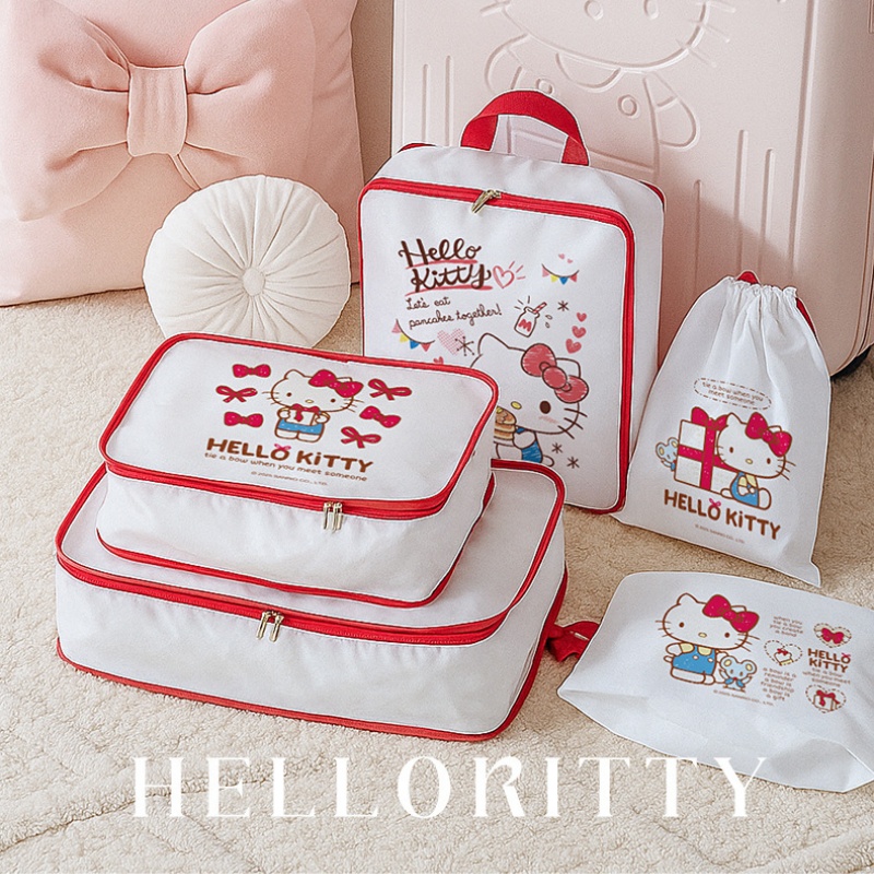 Сумка для хранения Hello Kitty – обзор и цена Travel Accessories Kit Bag