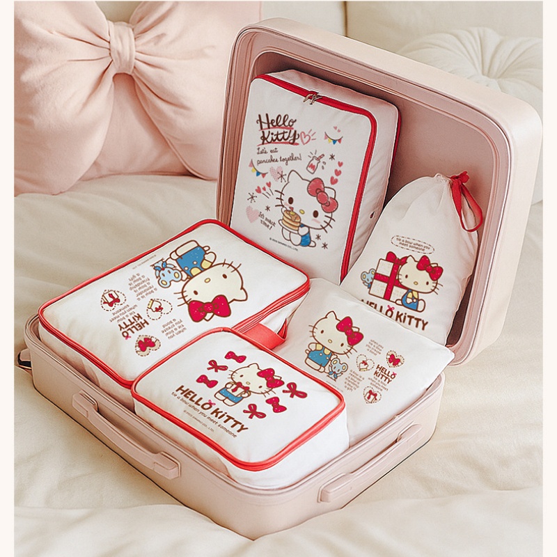 Сумка для хранения Hello Kitty – обзор и цена Travel Accessories Kit Bag