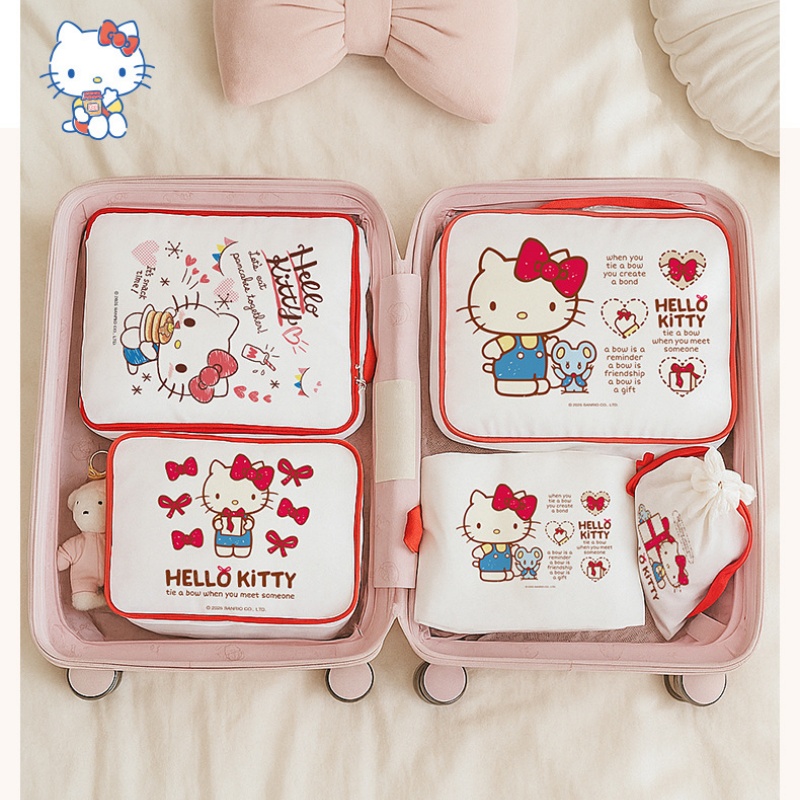 Сумка для хранения Hello Kitty – обзор и цена Travel Accessories Kit Bag