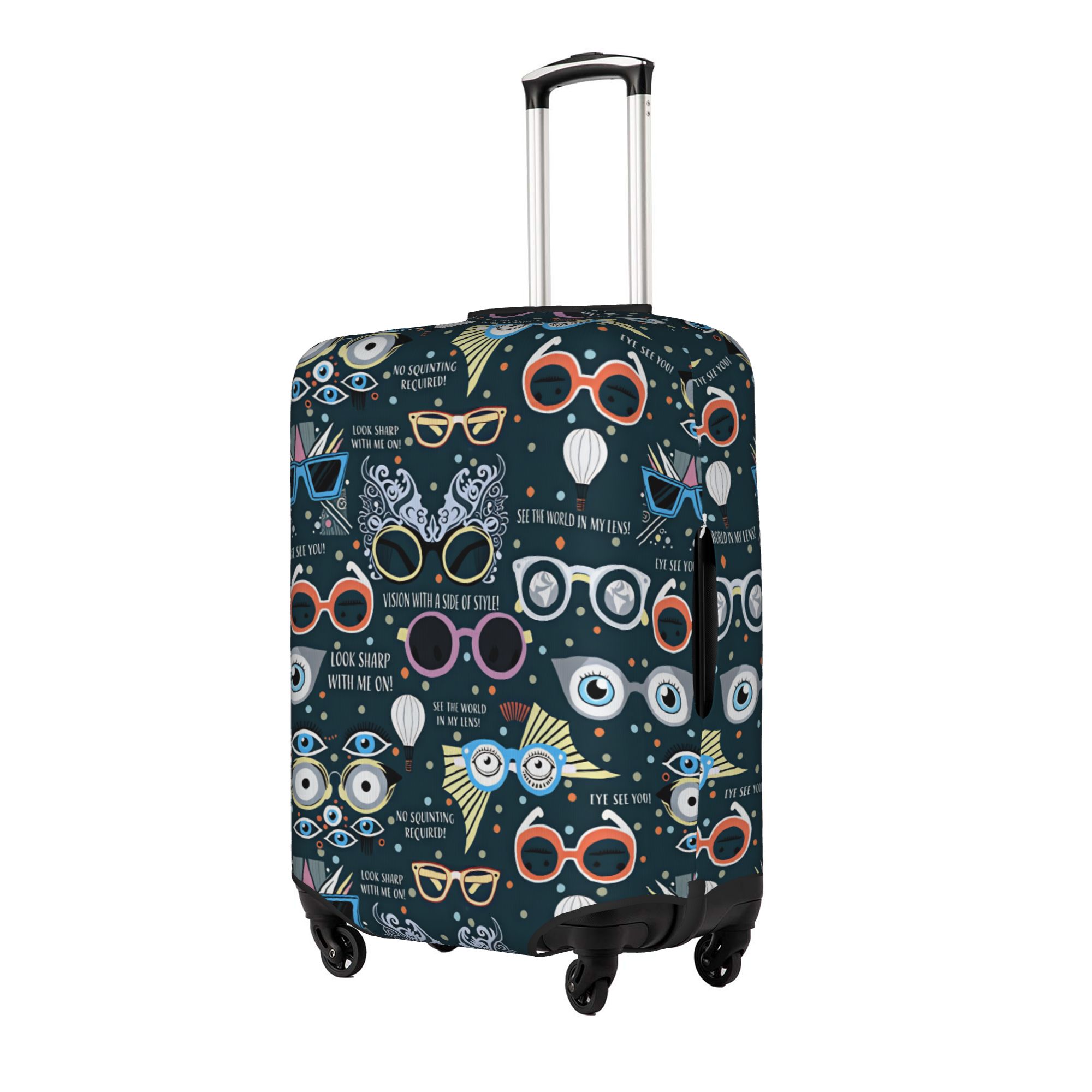 Чехол для чемодана для оптомет – обзор и цена Quirky Travel Accessories
