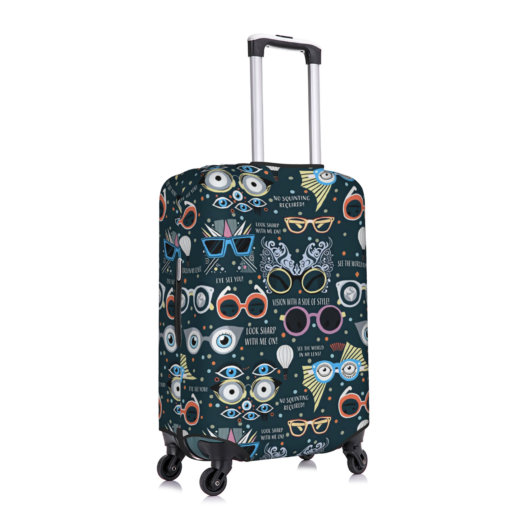 Чехол для чемодана для оптомет – обзор и цена Quirky Travel Accessories