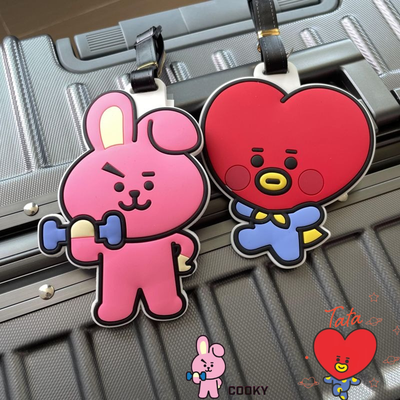 Милый брелок BT21 с персонажам – обзор и цена Travel Accessories Store