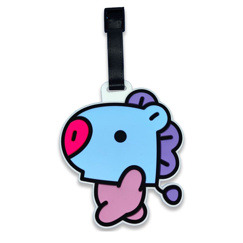 Милый брелок BT21 с персонажам – обзор и цена Travel Accessories Store