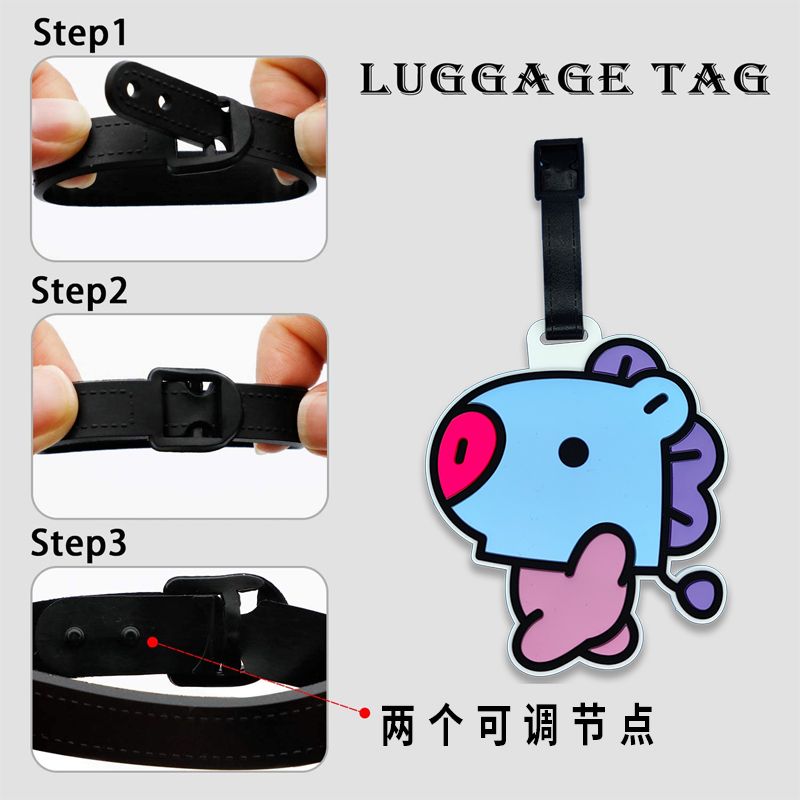 Милый брелок BT21 с персонажам – обзор и цена Travel Accessories Store