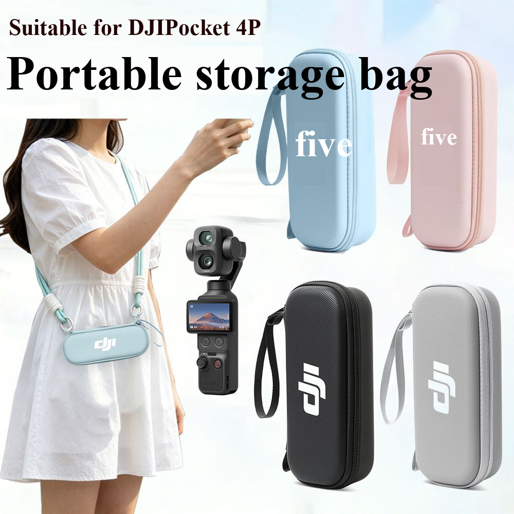 Сумка для хранения DJI Pocket  – обзор и цена Travel Accessories Box