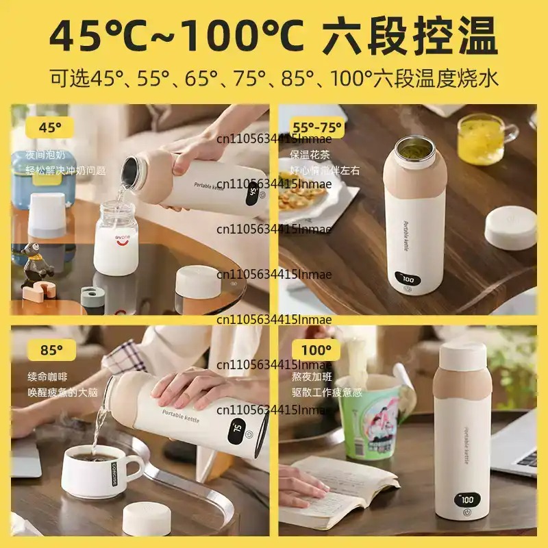 Портативный USB-чайник для пут – обзор и цена Portable Travel Kettle