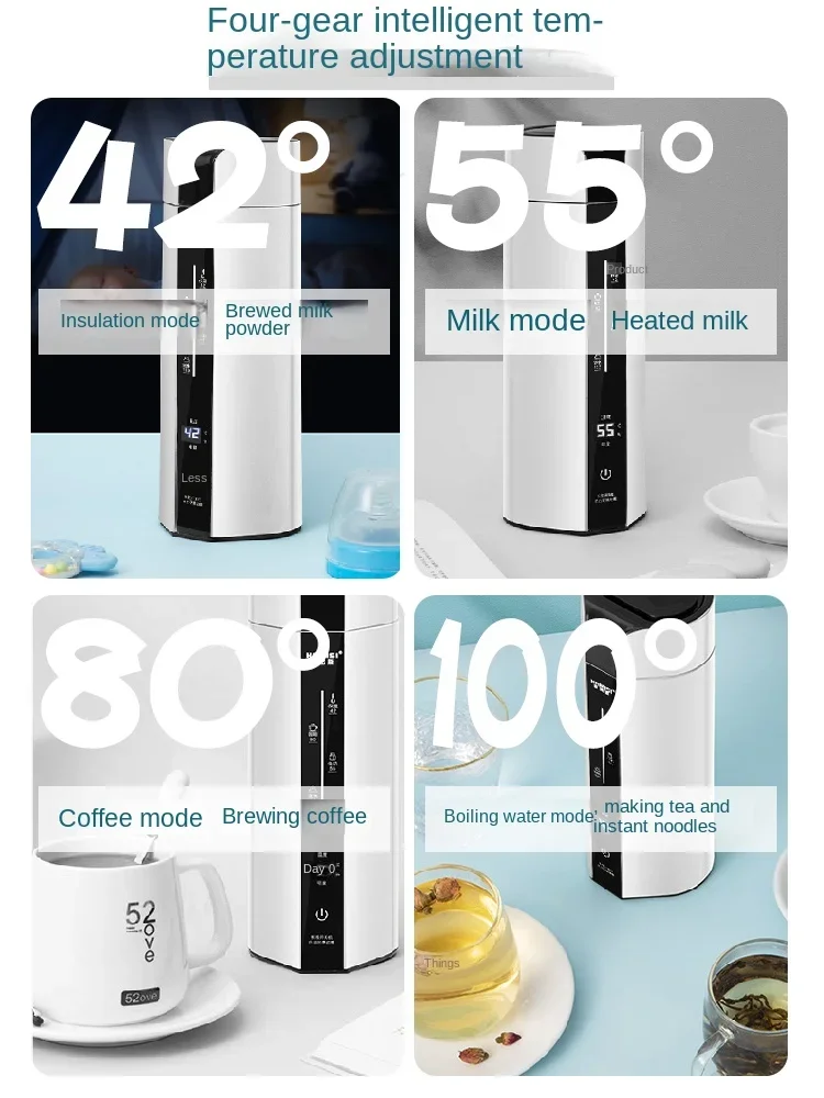 Немецкий беспроводной чайник с – обзор и цена Portable Travel Kettle