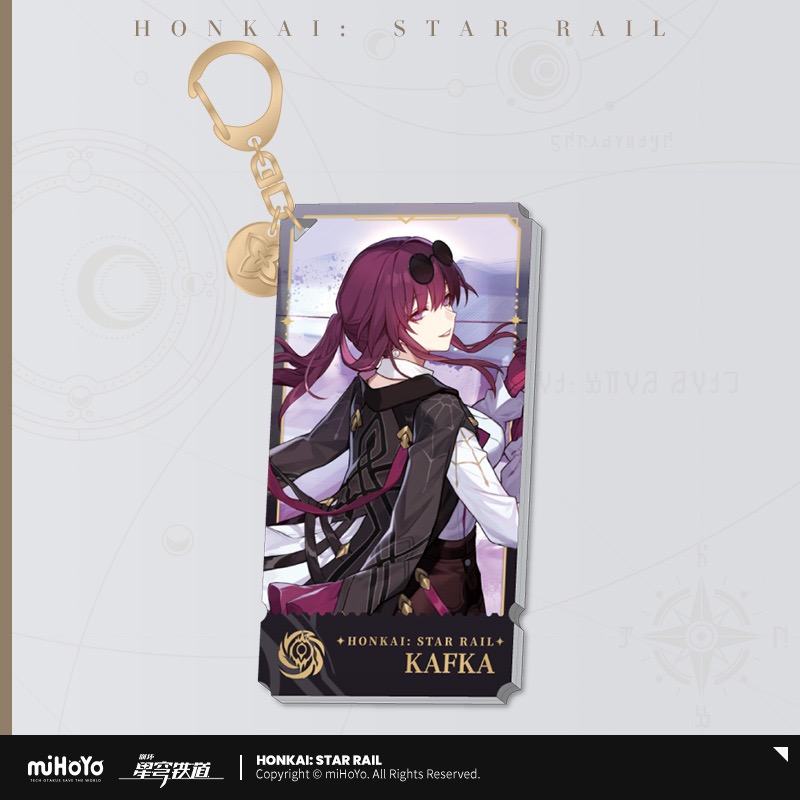 Аниме MiHoYo Honkai: Star Rail – обзор и цена Travel Accessories Drawing