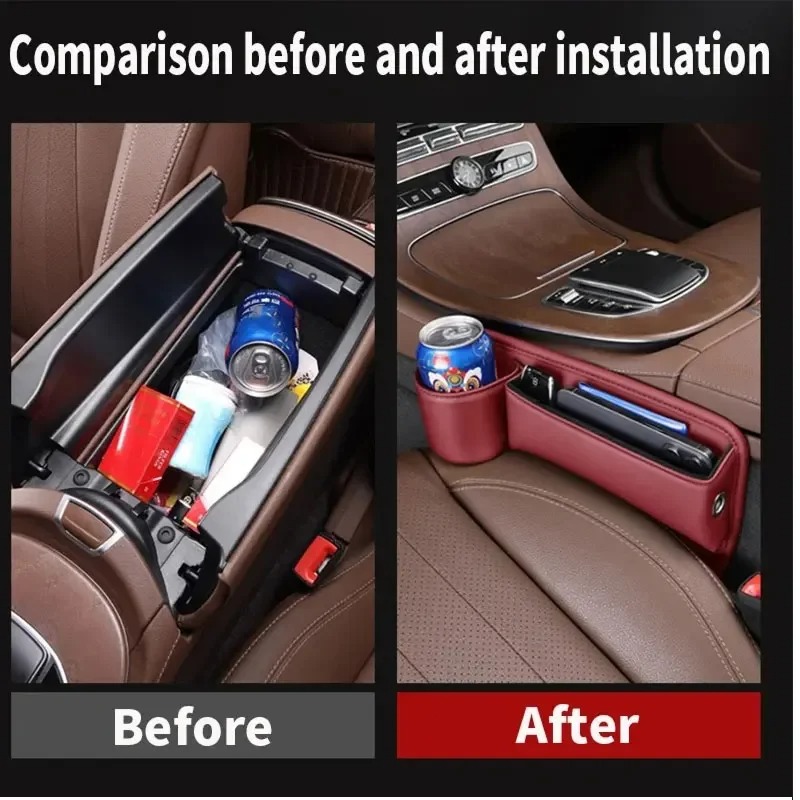 Органайзер для зазора между си – обзор и цена Travel Accessories For Car