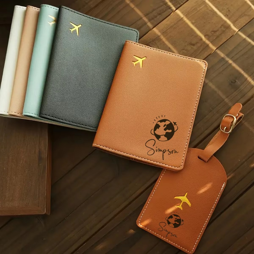 Набор: обложка для паспорта и  – обзор и цена Travel Accessories Meaning