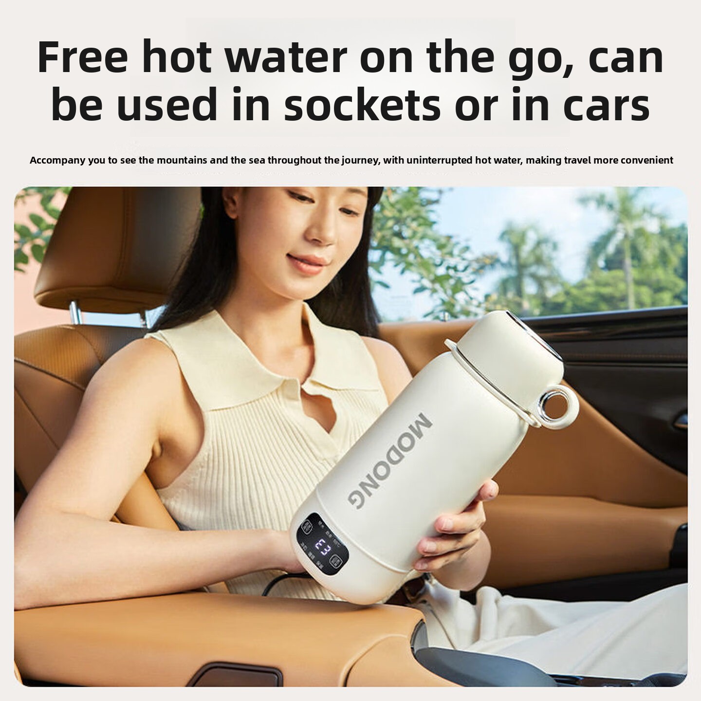 1-литровый автомобильный элект – обзор и цена Portable Travel Kettle
