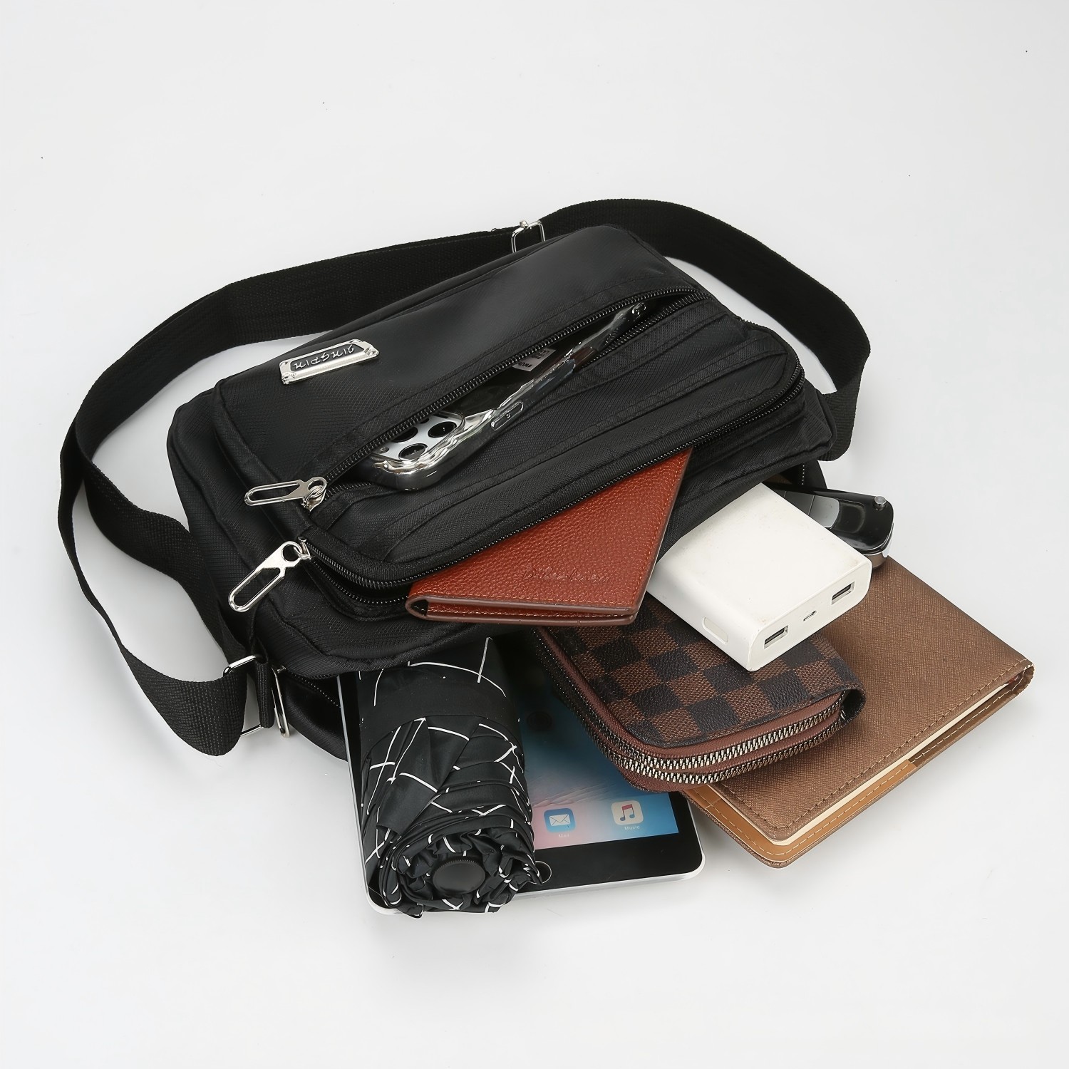Водонепроницаемая мужская сумк – обзор и цена Travel Accessories Tech