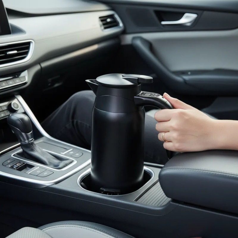 Портативный автомобильный элек – обзор и цена Portable Travel Kettle