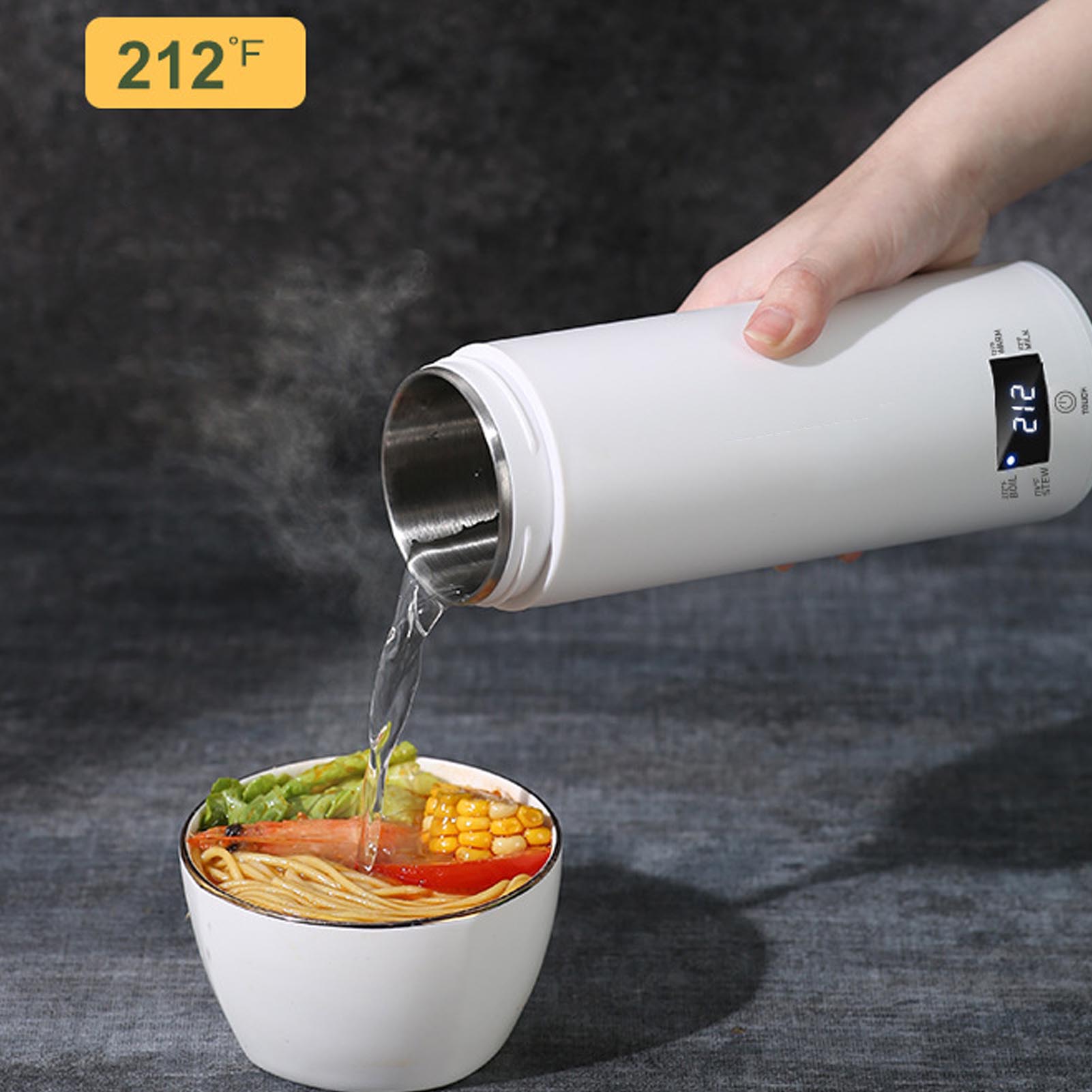Мини-портативный электрический – обзор и цена Portable Travel Kettle