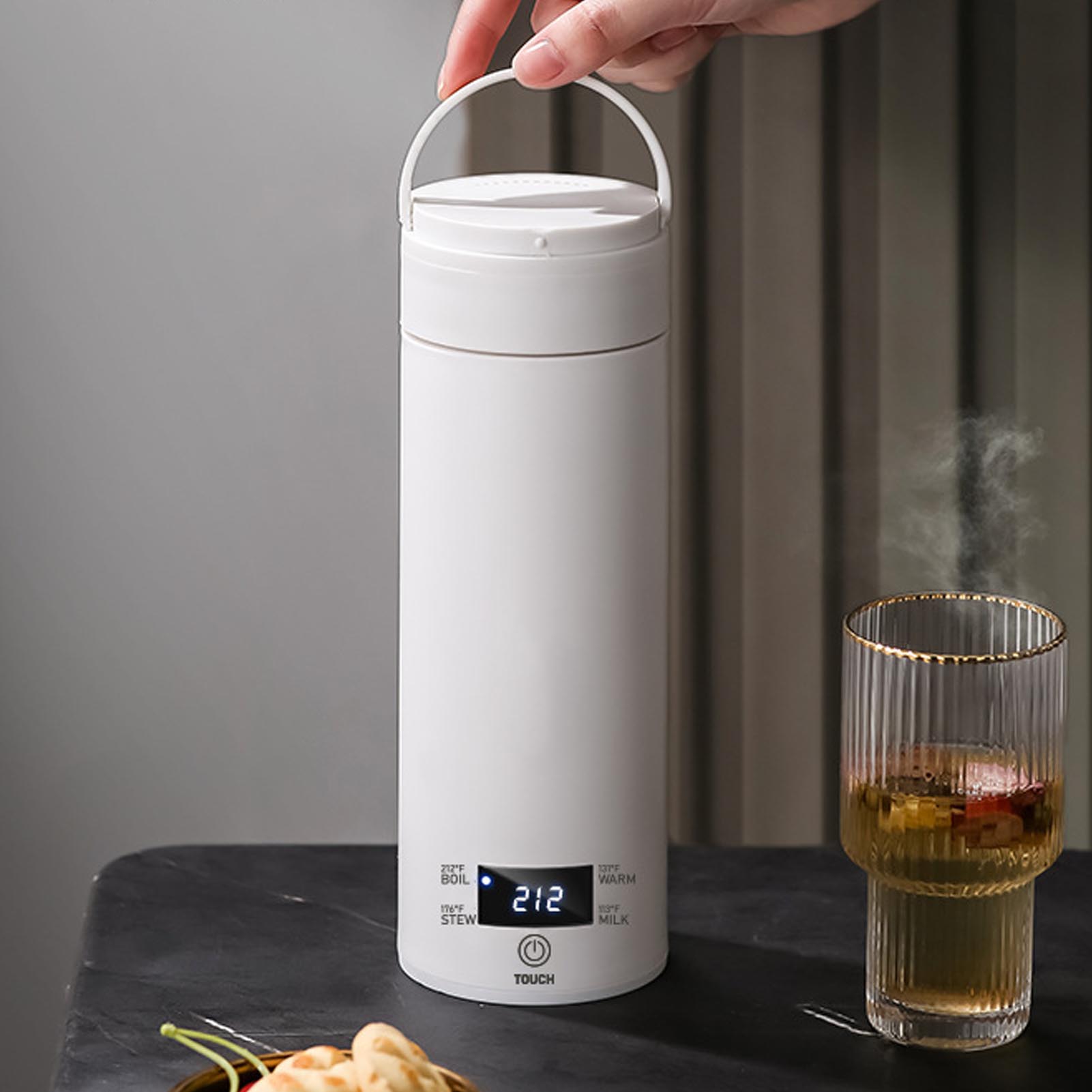 Мини-портативный электрический – обзор и цена Portable Travel Kettle