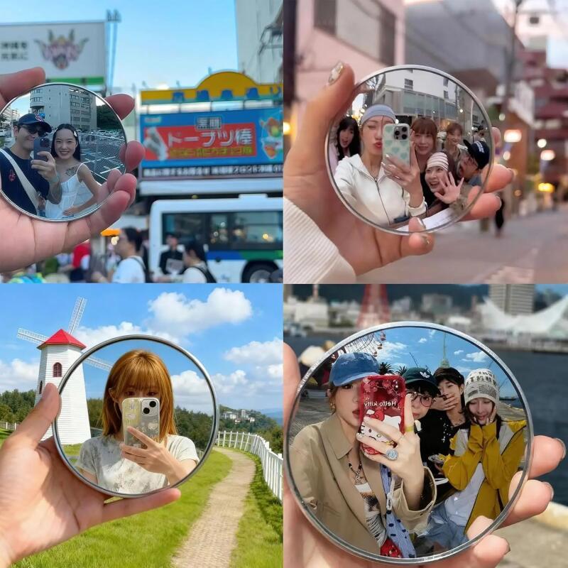 Портативное зеркало для селфи, – обзор и цена Travel Accessories Store
