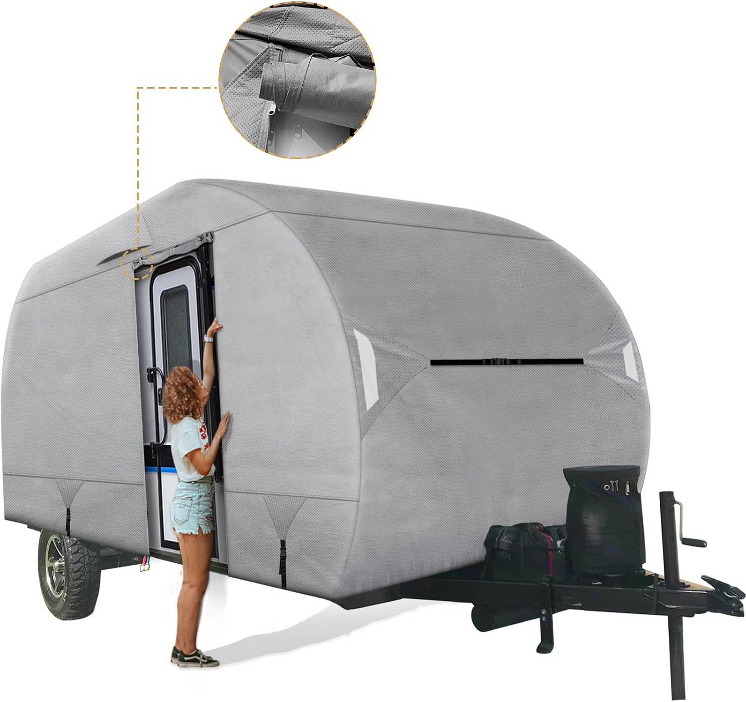 Чехол для автодома Leader Acce – обзор и цена Travel Accessories Usa