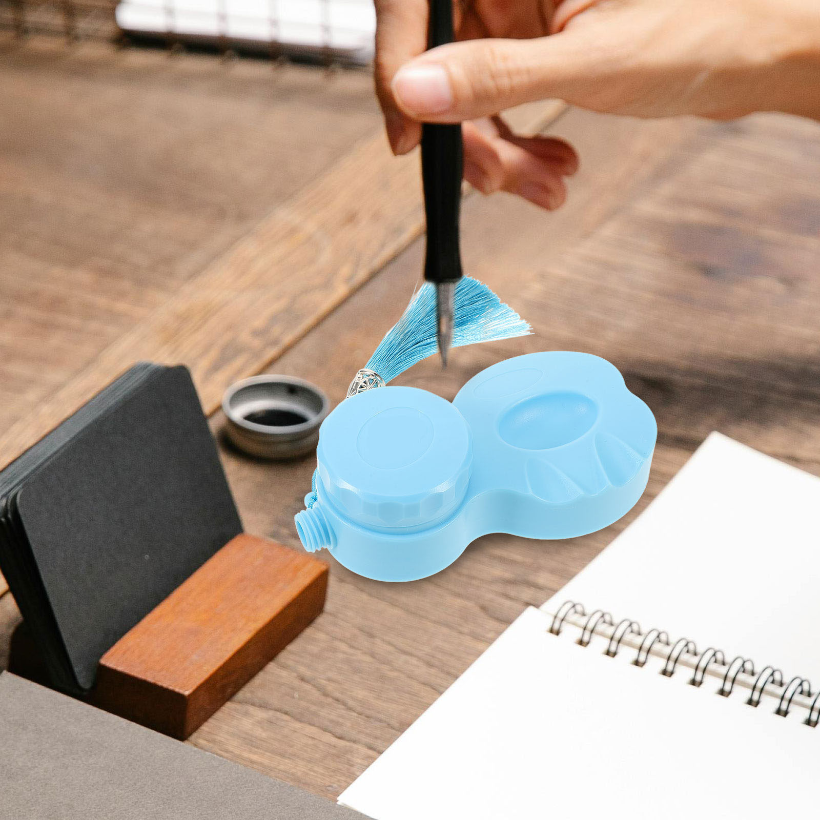 Пластиковая крышка для черниль – обзор и цена Travel Accessories Drawing