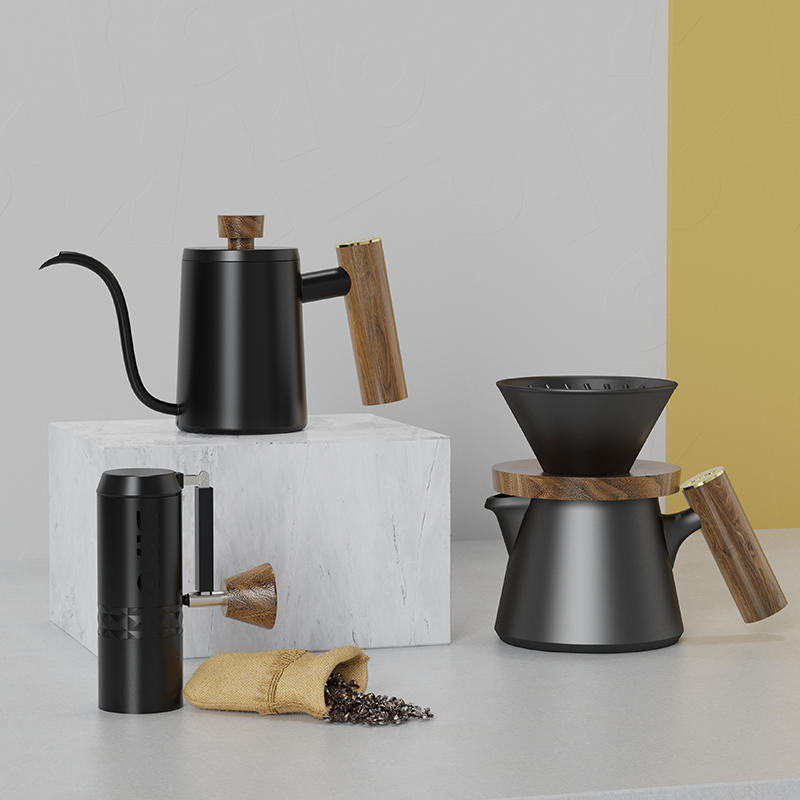 Роскошный набор кофе DHPO с дв – обзор и цена Portable Travel Kettle