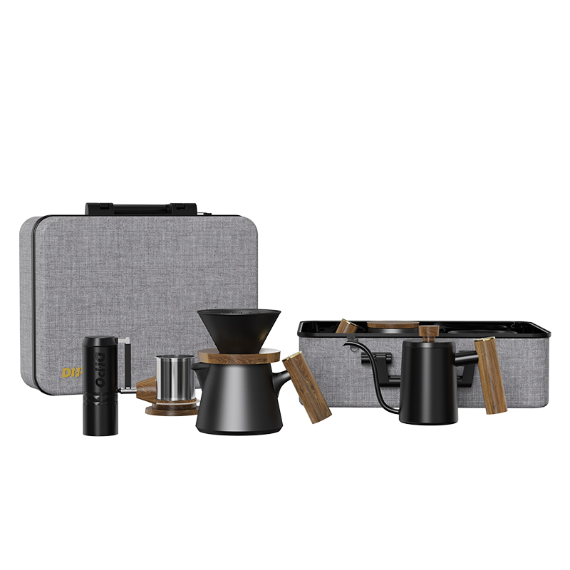 Роскошный набор кофе DHPO с дв – обзор и цена Portable Travel Kettle